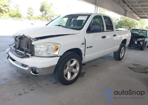 2008 Dodge Ram 1500 St z USA, uszkodzony, nr VIN 1D7HA18258J213274